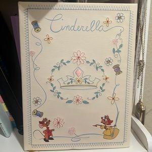 Collector’s edition Cinderella Disney Journal